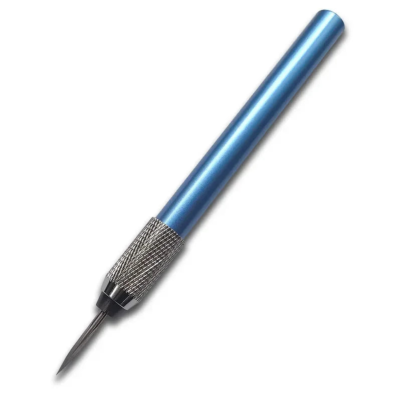 MSWZ MS073 Triangular Engraving Chisel – Hobby Knife for Plastic Model Building, Detail Trimming & Scraping Tool