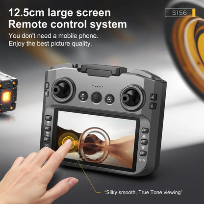 S156 Drone 8K GPS WIFI | Professional Dual Camera HD Quadcopter UAV with Remote Control