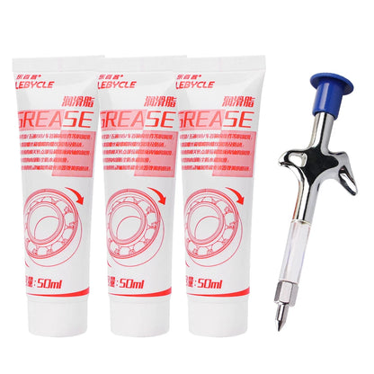LEBYCLE Bike Grease Lubricant – MTB Bicycle Oil for Hub, Bottom Bracket, Headset, Fork, Flywheel & Bearings