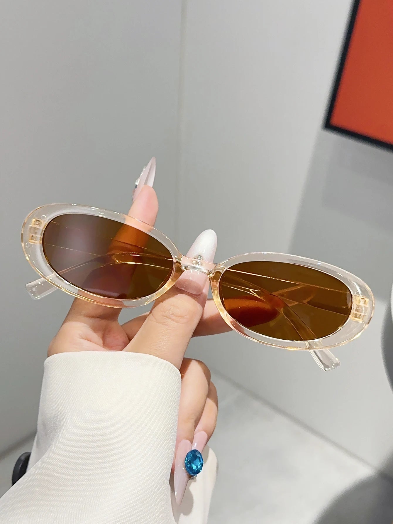 Fashionable Mixed Glasses Set - Chic Black & Tortoiseshell Oval Eyewear for Women Daily Wear