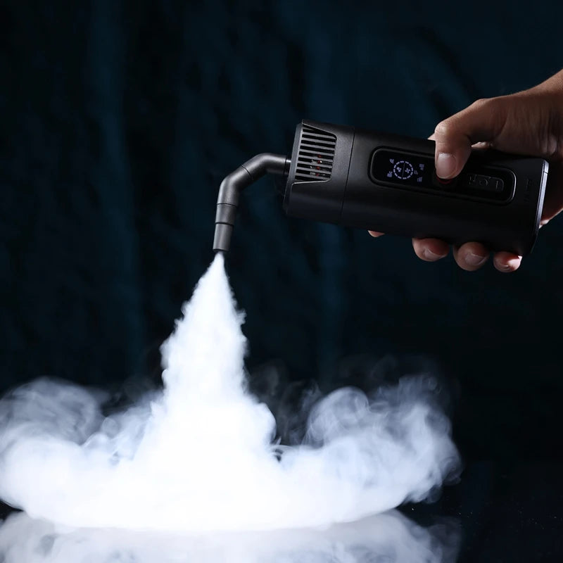 Ulanzi FILMOG Ace 40W Portable Fog Machine — Wireless Dry Ice Fog for Food, Portrait & Video Photography (10m Range)