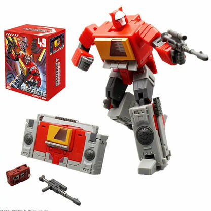 MFT HS-03 Soundwave Action Figure - Mini G1 Transformation Robot Toy With Laserbeak Collectible Gift