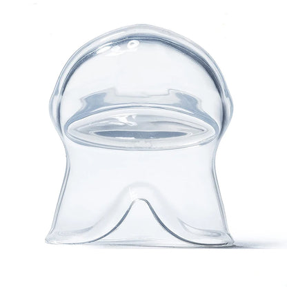 Anti-Snoring Silicone Mouthpiece – Tongue Retainer Device for Snore & Sleep Apnea Relief