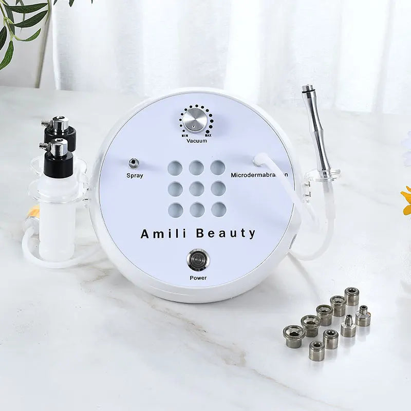 Diamond Microdermabrasion Machine – Professional Power Dermabrasion Device for Home Facial Skin Care