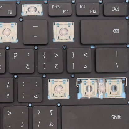 Huawei MateBook & Honor MagicBook Replacement Keyboard Keycaps - RU/US Layout Key Cap for D14, D15, X Pro & More