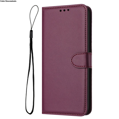 Samsung Galaxy S26–S22–S21–S20 FE–A57–A52–A37–A32–A22–A13–A12 Case - Single Color Flip Protective Phone Cover