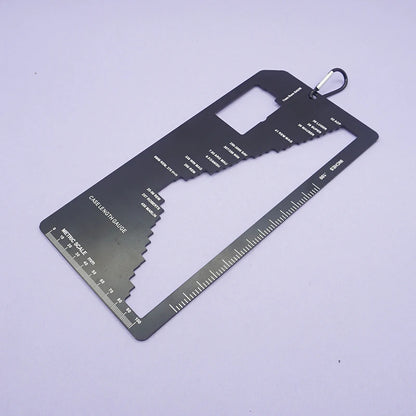 Ammo Case Length Gauge - Cartridge Case Measurement Tool for Brass Reloading