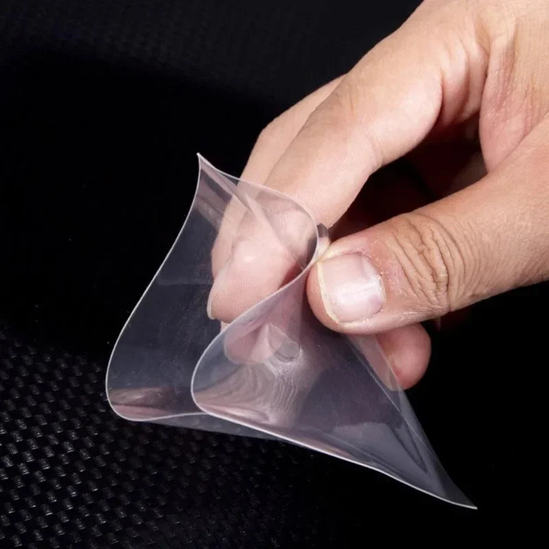 100PCS Transparent Card Sleeves – Various Sizes for Magic, Tarot, Poker & Board Game Card Protection