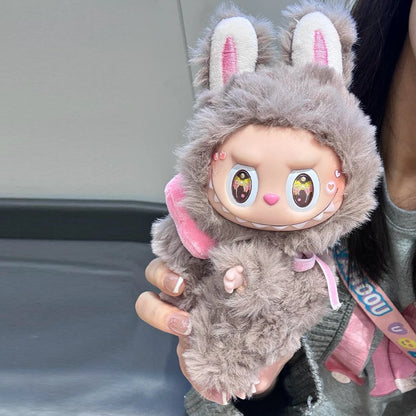 Limited Edition Labubu Winnie Angel Plush — Exclusive Blind Box Cute Backpack Pendant Toy Gift