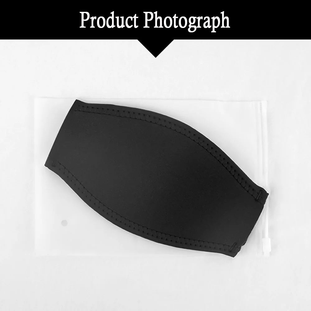 Neoprene Diving Mask Strap Cover for Men and Women - Comfort Padded, Hair Protective Wrap for Snorkeling and Swimming Goggles