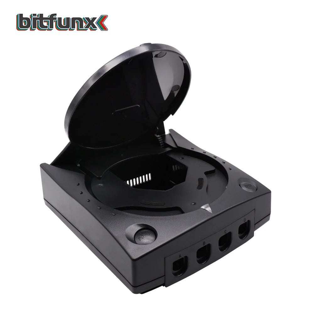 Bitfunx Translucent Replacement Plastic Shell Case for SEGA Dreamcast DC