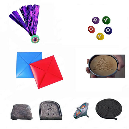 Gonggi Korean Game Stones Set – Traditional Jack Stone Pebbles for Finger Exercise, Stress Relief & Fun Play