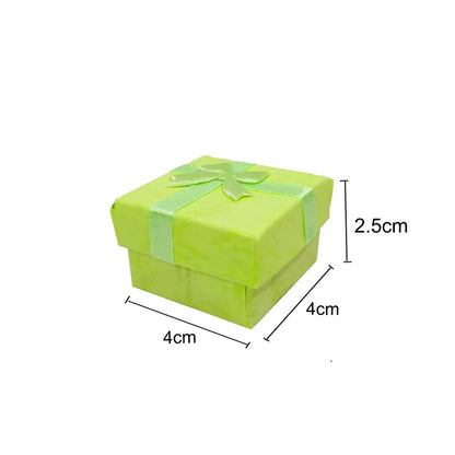 12/24/36pcs Ring & Earring Storage Boxes — High-Quality Paper Jewelry Gift Packaging Container Display