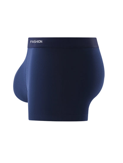 4-Pack Men's Boxer Briefs – Soft, Breathable, Comfortable & Stretchy Fashion Underwear for Men and Boys