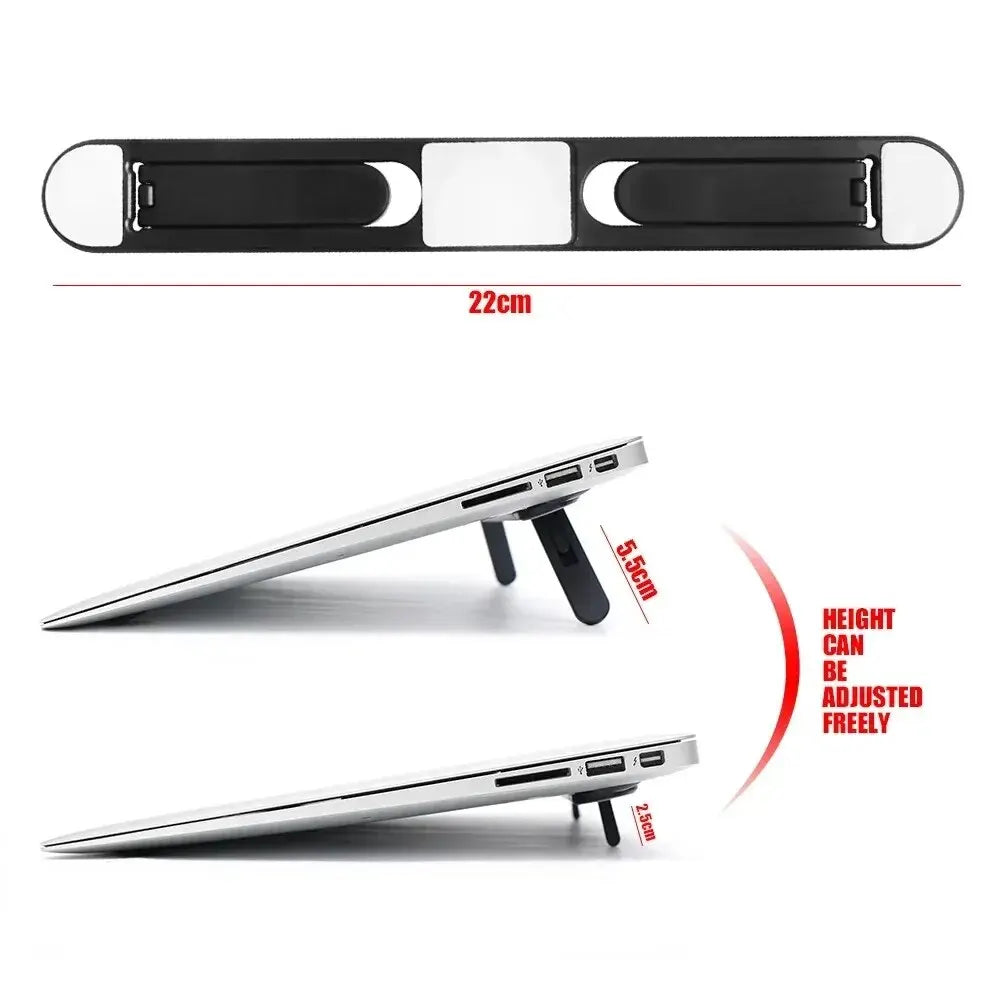 Universal Laptop Stand for All Notebooks – Adjustable Holder Compatible with MacBook Pro, MacBook Air, Lenovo, Samsung & More