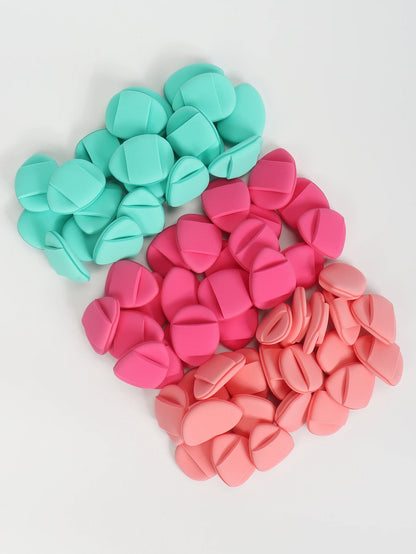 Finger Air Cushion Makeup Puff Set – Powder, Liquid Foundation & Concealer Applicator Wholesale