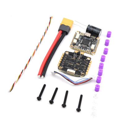 F7/F722 & F4/F405 Flight Controller Stack with 60A 4-in-1 ESC – 3-6S for 5–10” FPV Racing Drones