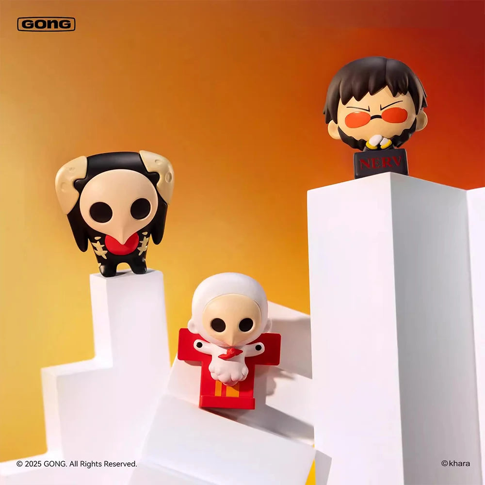 Genuine Neon Genesis Evangelion Blind Box Figure – Ultra-Mini Magnetic Shinji Ikari Refrigerator Decor Gift