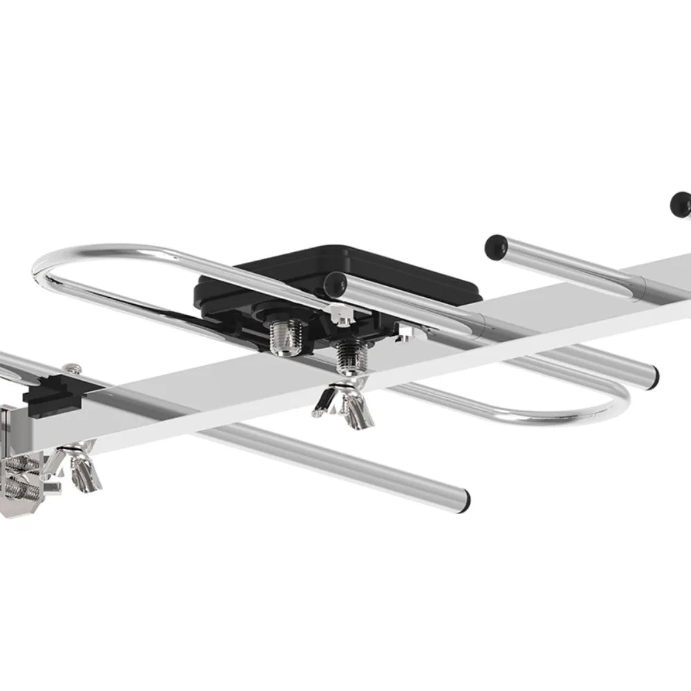Yagi HD TV Antenna - 200 Mile Long Range Outdoor Digital Antenna for Free Local HDTV Channels