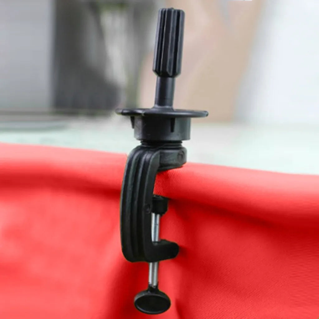 Adjustable Mannequin Head Wig Stand — Hairdressing Training Manikin Holder