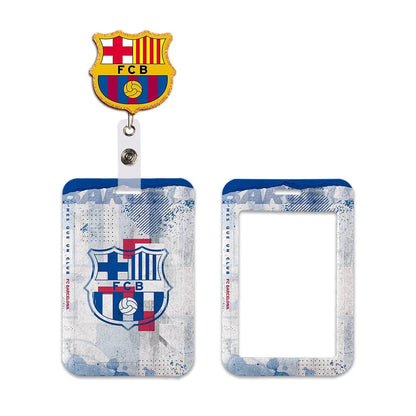 Spain Football Team Lanyard – ID Card Holder, Badge Case & Neck Strap Gift