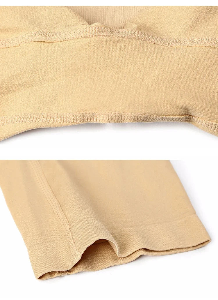 Women’s Seamless High-Waist Shapewear – Butt Lifter Tummy Control Slimming Panty Briefs