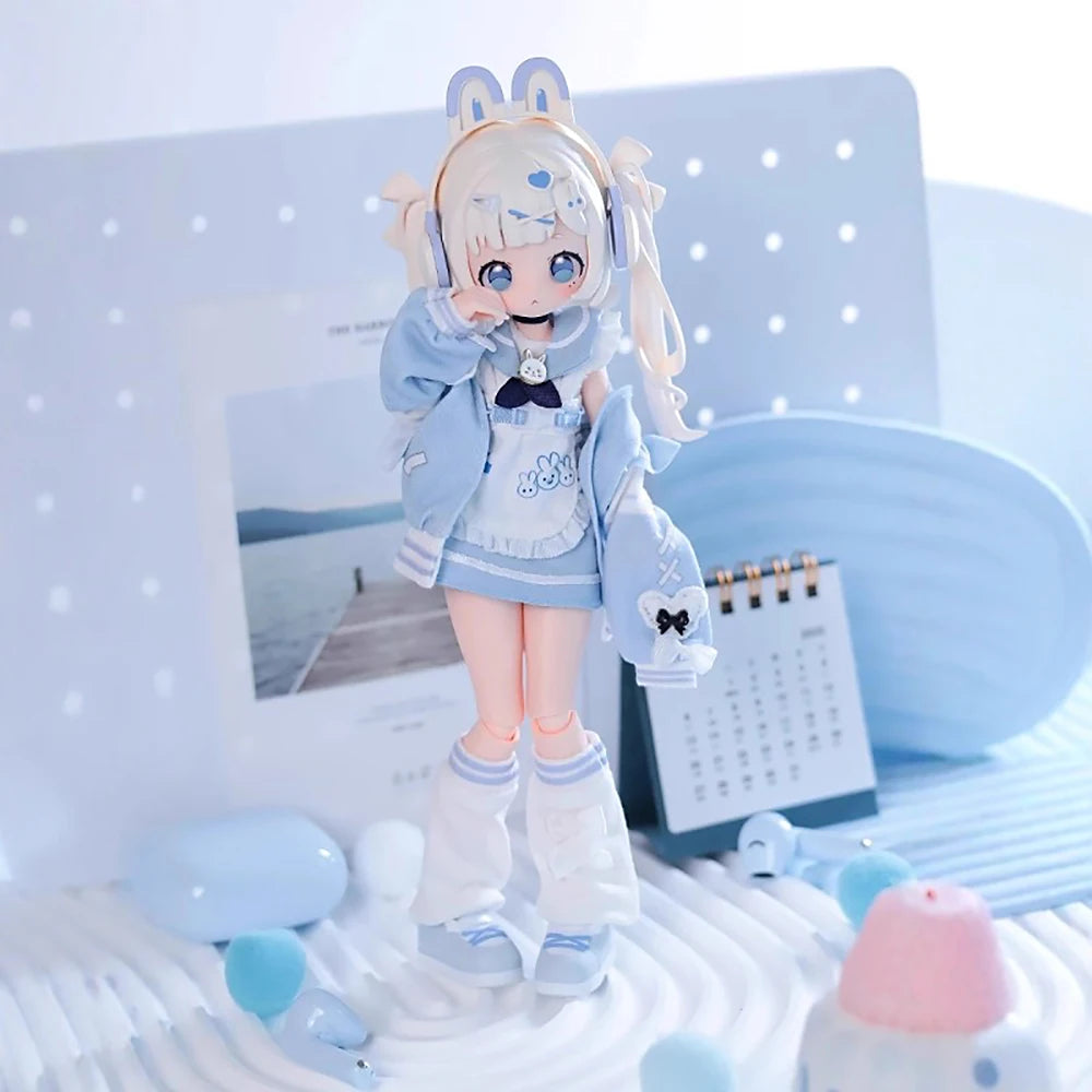 Wanmeng Sugary Girls 1/8Mjd Blind Box – Movable Doll Action Figure Collectible Toy Gift