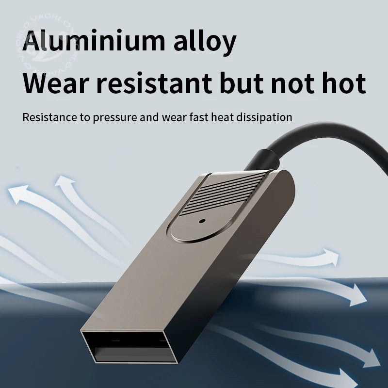 Bluetooth Car AUX Adapter – USB to 3.5mm Stereo Wireless Audio Receiver & Handsfree Dongle