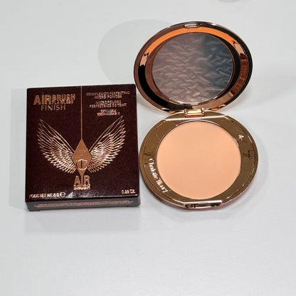 Charlotte Tilbury Airbrush Finishing Powder - Flawless Smoothing Pore-Blurring Makeup Setting Powder CT Cosmetics