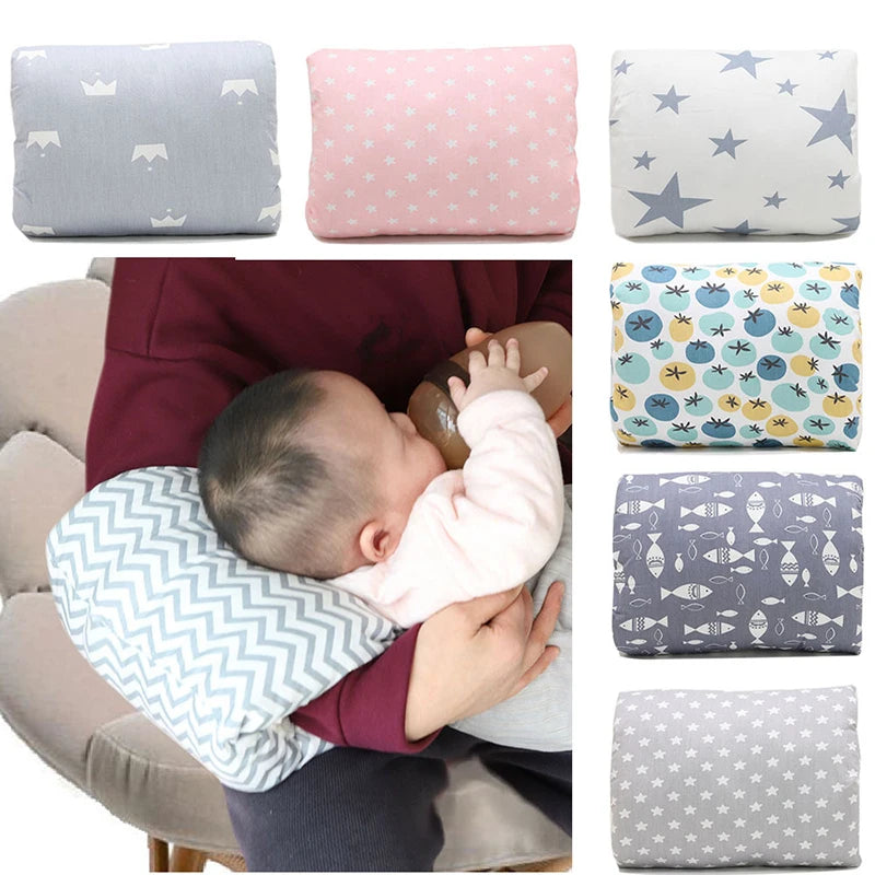 Newborn Breastfeeding Arm Pillow - Soft Head Nursing Support & Cozy Cradle for Baby Care and Maternity