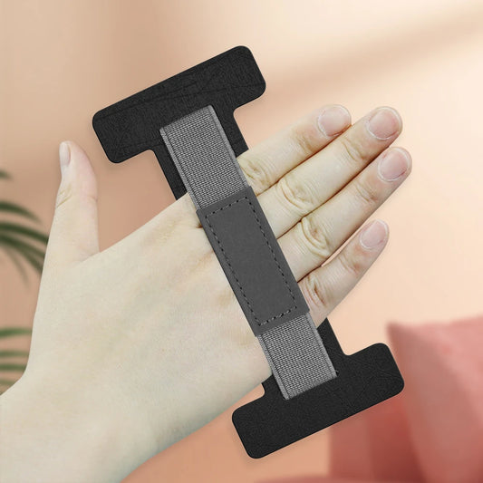 Tablet Hand Grip Strap Holder — Anti-Slip Finger Sling for 6–8 Inch Kindle & Tablet PC