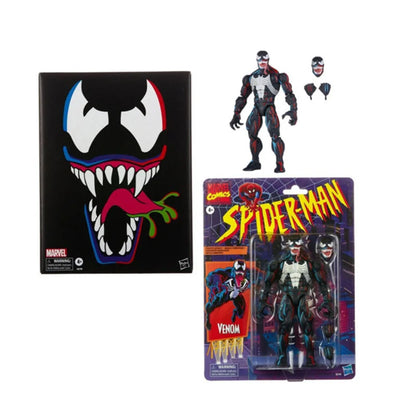 2099 1/12 Scale Spider-Man Action Figure — ML Marvel Legends-Style Deadpool & Venom Avengers Collectible Toy Gift