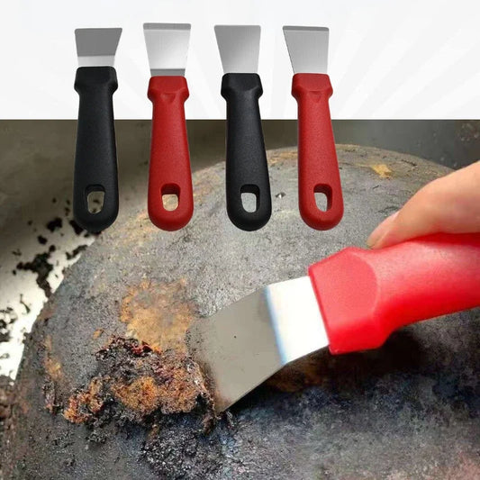 Ice Remover Tool - Portable Stainless Steel Kitchen Gadget for Defrosting, Fridge & Freezer Ice Scraper Shovel