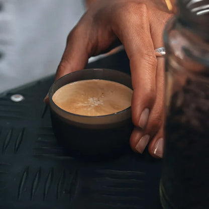 WACACO Minipresso GR2 – Portable Espresso Machine for Outdoor, Compatible with Ground Coffee, Travel & Camping Coffee Maker Gift