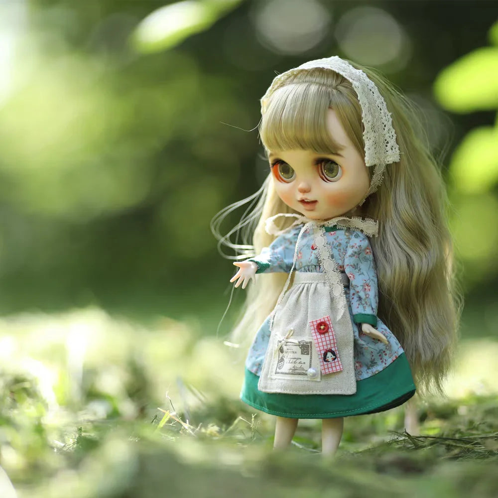 Blythe Doll Clothes Dress Suit — Outfit for OB22, OB24 & Azone Dolls