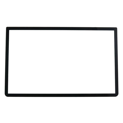 JCD Replacement Upper Front Screen Frame Lens Cover for New 3DS XL / LL – Plastic & Glass LCD