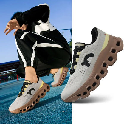 Unisex Comfortable Shoes – Breathable Mesh Walking & Running Sneakers, Ultralight Casual Outdoor Cloud Shoes