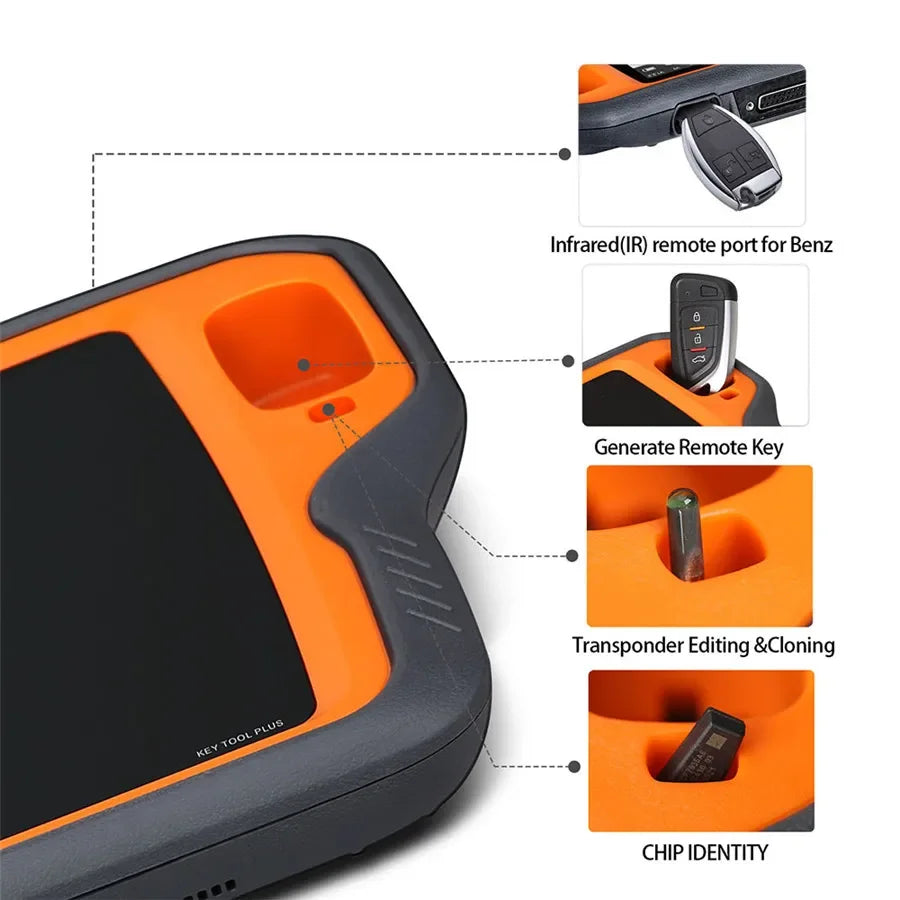 Xhorse XDKPO2GL VVDI Key Tool Plus VA Version — VAG IMMO with Free MQB48 License