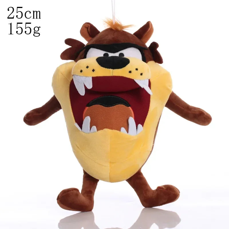 20cm Looney Tunes Plush Toy — Bugs Bunny, Tweety, Daffy Cartoon Stuffed Animal Doll for Kids Gift