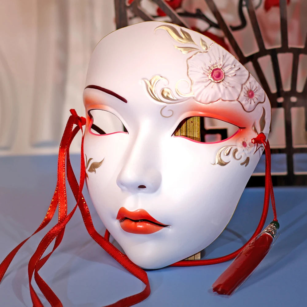 Cosplay Anime Beauty Mask – Carnival & Party Mask for Role Play, DIY Decorations & Costume Accessories