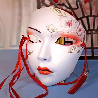 Cosplay Anime Beauty Mask – Carnival & Party Mask for Role Play, DIY Decorations & Costume Accessories