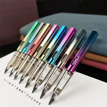 9PCS Eternal Kids’ Pencil Set – Cute Painting & Writing Pens with Infinity Tip Refills for School & Office Supplies