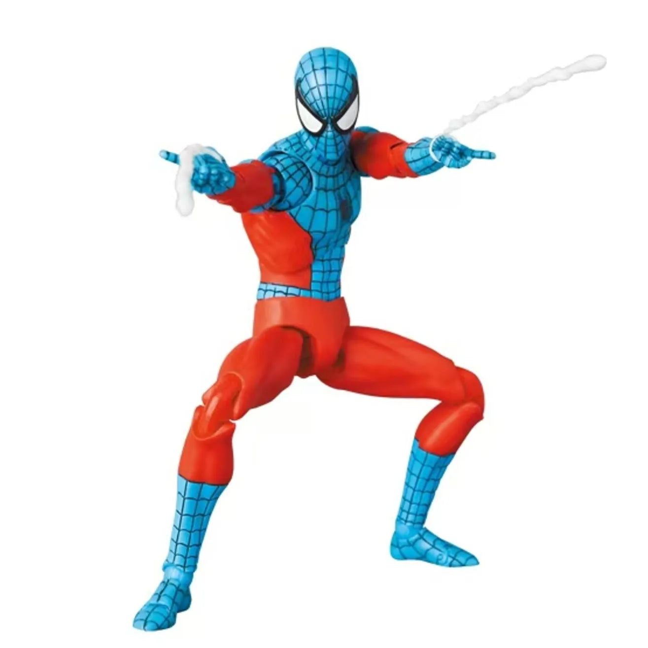 CT Toys Spider-Man Action Figure — Mafex 190 Web Man, SHF 185 Spider & Miles Morales 2099 Anime Model Toy