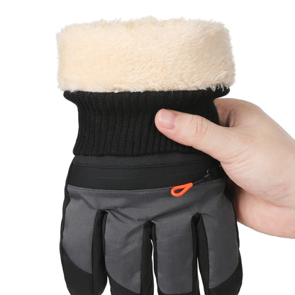 Adult Winter Ski & Snowboard Gloves – Waterproof Warm Motorcycle Riding Gloves for Men & Women