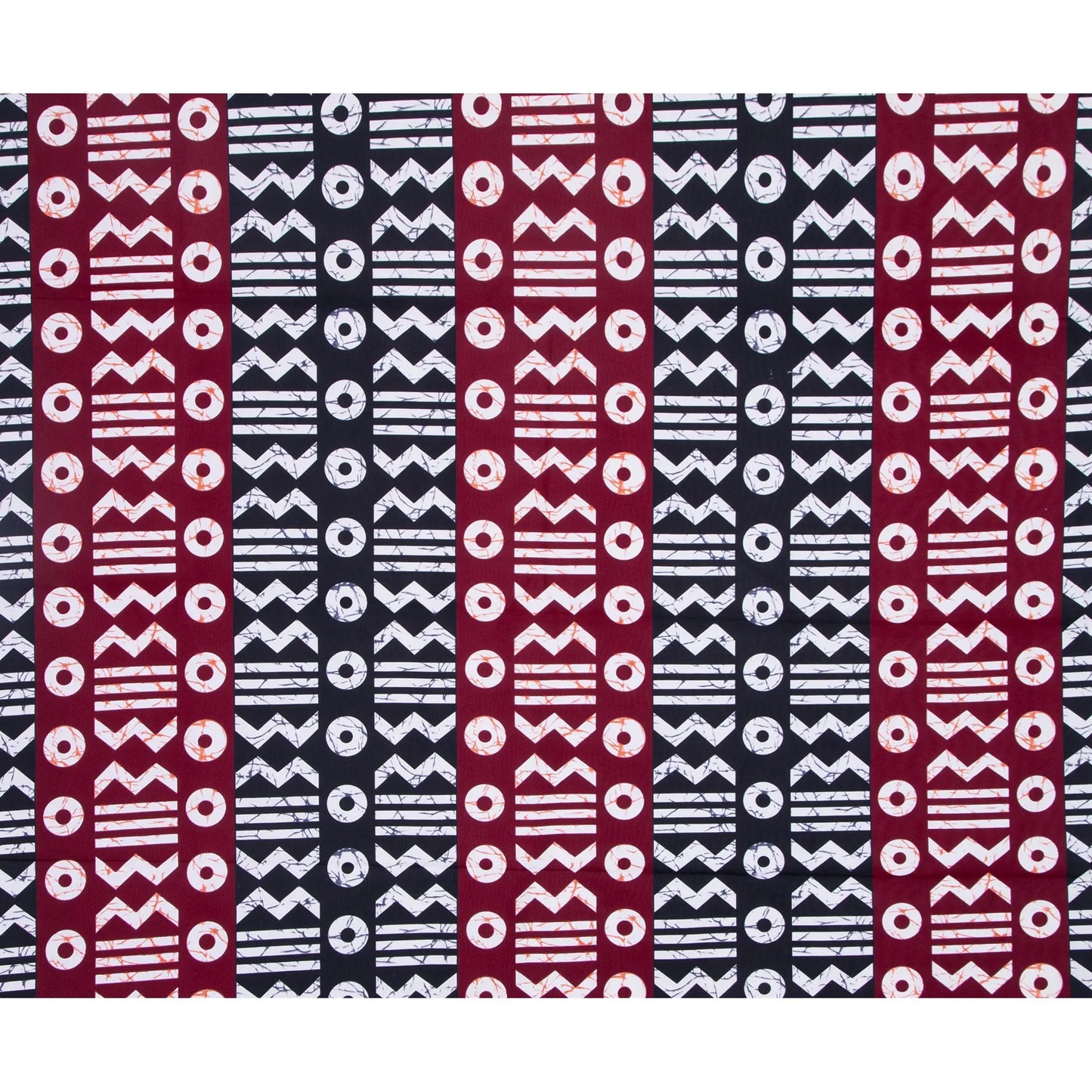 African Wax Fabric Nigeria Ankara Block Print - High Quality Batik Sewing Cloth