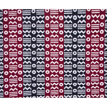African Wax Fabric Nigeria Ankara Block Print - High Quality Batik Sewing Cloth