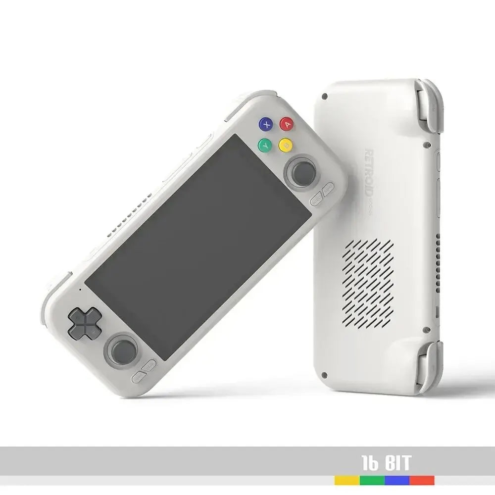 Retroid Pocket 4Pro Handheld Game Console – 4.7" Touch Screen, 8GB RAM, WiFi 6.0, Bluetooth 5.2, 5000mAh Battery, Gift for Gamers