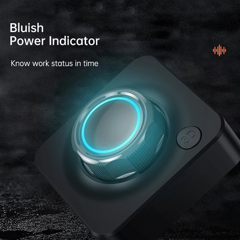 Bluetooth 5.0 Audio Receiver Wireless Adapter | 3D Stereo Music, TF Card, RCA & 3.5mm AUX for Car, Speaker, Amplifier, Headphones