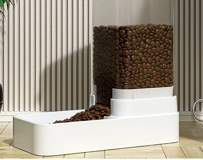 Gravity Automatic Pet Feeder – Food and Water Dispenser for Cats & Dogs