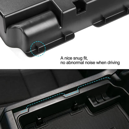 Honda Civic 11th Gen 2022 Center Console Organizer Tray – Armrest Storage Box Insert for Glove Box Accessories, Interior Storage Solution
